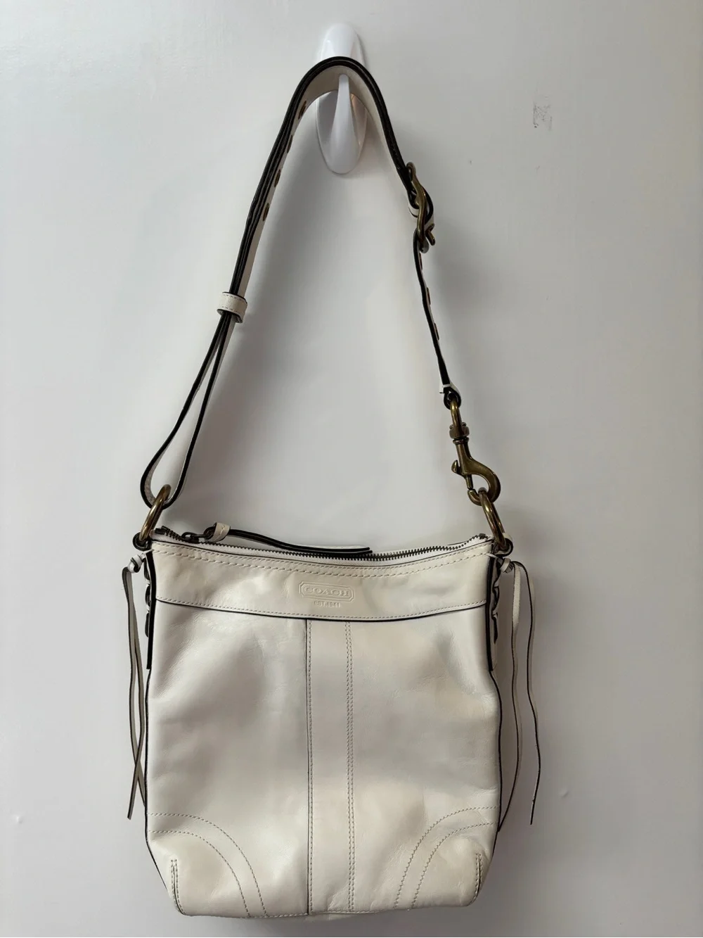 Y2K Beauty- Coach Bleecker Slim Duffle Bag
